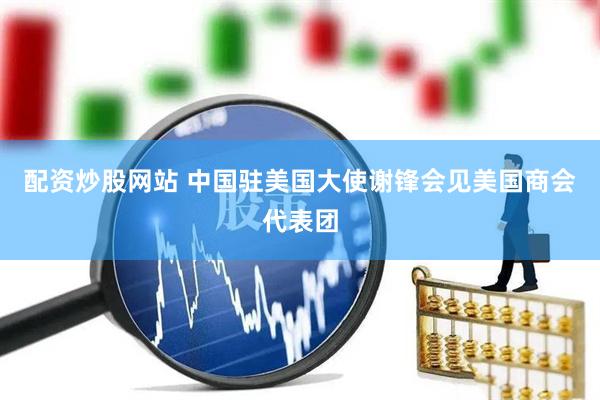 配资炒股网站 中国驻美国大使谢锋会见美国商会代表团